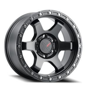 Dx4 Nitro Wheel 17x8.5 6x139.7 Flat Black 0mm | X16785030106BF1