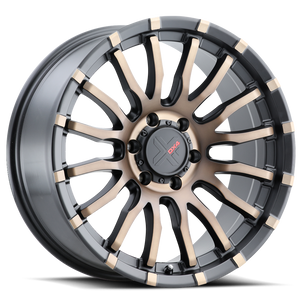 Dx4 Octane Wheel 20x9 5x139.7 Flat Black w/ Bronze Tint 10mm | X1429191087BFBZS
