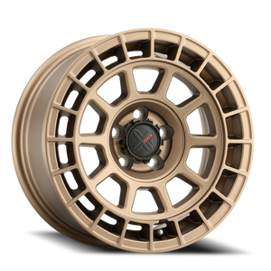 Dx4 Pocket Wheel 15x7 5x100 Frozen Bronze 15mm | X1857461556FBZ1