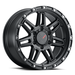 Dx4 Rebel Wheel 18x9 6x5.5 (6x139.7) Black 1MM | X1289031106BF1