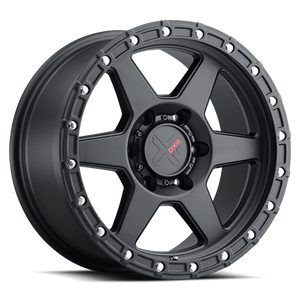 Dx4 Recon Wheel 16x8 5x114.3 Flat Black 0mm | X106806083BF1