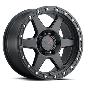 Dx4 Recon Wheel 17x8.5 5x127 Flat Black -6mm | X1078501-683BF1