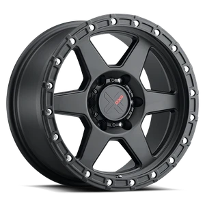 Dx4 Recon Wheel 18x9 6x139.7 Flat Black 18mm | X10890318106BF1