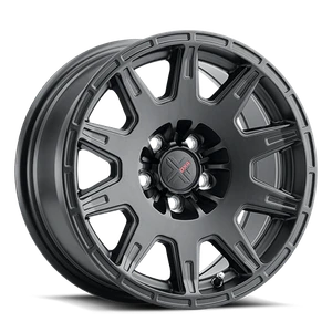 Dx4 X-Trail Wheel 16x7 5x108 Flat Black 30mm | X1367253063BF1