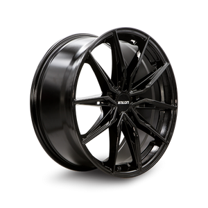 Kalon Cypher 102 Wheels Rims 17x8 5x112 Gloss Black Machined