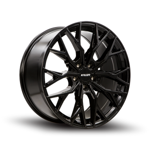 Kalon Inferno 103 Wheels Rims 17x7.5 5x120 Gloss Black 40mm | 103A-1775H40