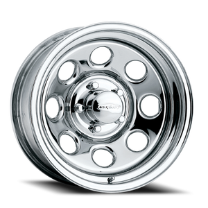 DOORBUSTER PRICING! - Us Crawler Wheel 15x7 6x139.7 Chrome 0mm | 043-5760