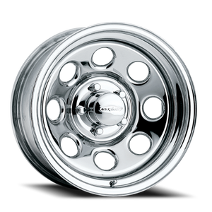 DOORBUSTER PRICING! - Us Crawler Wheel 16x8 8x165.1 Chrome 0mm | 043-7880