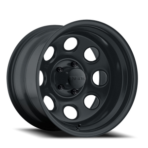DOORBUSTER PRICING! - Us Crawler Wheel 15x14 6x139.7 Matte Black -89mm | 044-5460