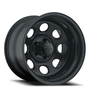 DOORBUSTER PRICING! - Us Crawler Wheel 16x7 5x114.3 Matte Black 0mm | 044-7712