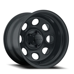 DOORBUSTER PRICING! - Us Crawler Wheel 16x8 6x139.7 Matte Black 13mm | 044-7860P