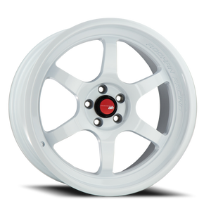 Aodhan Ah08 Wheel 18x8.5 5x100 Gloss White 35mm - FREE T-SHIRT INCLUDED! | AH081885510035FW