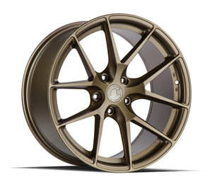 Aodhan Aff7 Wheels Rims 18x8.5 5x112 Matte Bronze 35mm | AFF71885511235BZ