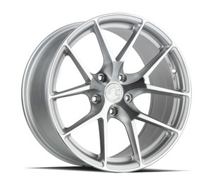 Aodhan Aff7 Wheels Rims 20x9 5x112 Gloss Silver Machined Face 30mm | AFF72090511230SMF