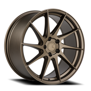 Aodhan Ah09 Wheel - 18x9.5 5x112 Matte Bronze 35mm - FREE T-SHIRT INCLUDED! | AH91895511235BZ_D