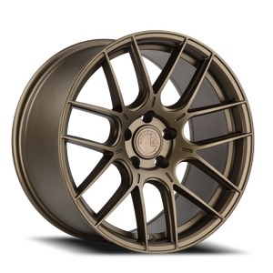 Aodhan Ah-X Wheel 18x9.5 5x112 Matte Bronze 35mm - FREE T-SHIRT INCLUDED! | AHX1895511235BZ