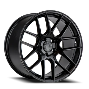 Aodhan Ah-X Wheel 18x9.5 5x112 Matte Black 35mm - FREE T-SHIRT INCLUDED! | AHX1895511235MB