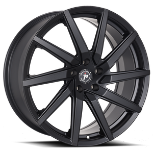 DOORBUSTER PRICING! - Impact Racing 601 Wheel 20x8.5 5x112 Satin Black 35mm - FREE T-SHIRT INCLUDED! | 601SB-28511+35