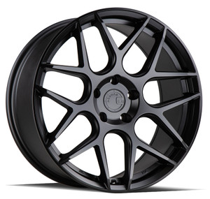 Aodhan Aff2 Wheels Rims 20x10.5 5x114.3 Matte Black 45mm | AFF220105511445MB