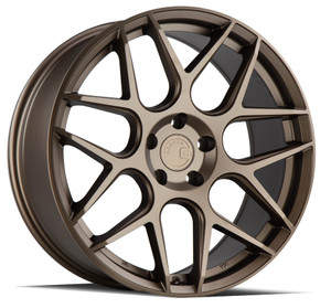 Aodhan Aff2 Wheels Rims 19x9.5 5x114.3 Matte Bronze 35mm | AFF219955114335BZ
