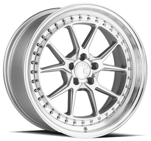 Aodhan Ds08 Wheels Rims 19x9.5 5x114.3 Silver W/ Machined Face 15mm | DS81995511415SMF