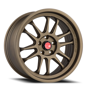 Aodhan Ah07 Wheel 18x9.5 5x114.3 Textured Bronze 30mm - FREE T-SHIRT INCLUDED! | AH0718955114330SBC
