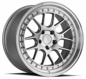 Aodhan Ds06 Wheels Rims 19x11 5x114.3 Silver W/ Machined Face 15mm | DS61911511415SMF