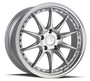 Aodhan Ds07 Wheels Rims 19x9.5 5x114.3 Silver W/ Machined Face 15mm | DS71995511415SMF