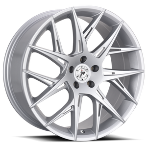 DOORBUSTER PRICING! - Impact Racing 603 Wheel 20x8.5 5x114.3 Silver 35mm - FREE T-SHIRT INCLUDED! | 603S-28512+35