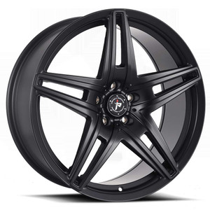 Impact Racing 604 Wheels Rims 20x8.5 5x4.5 (5x114.3) Gloss Black 35 | 604GB-28512+35