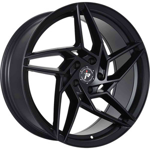 Impact Racing 605 Wheels Rims 20x8.5 5x4.5 (5x114.3) Black 35 | 605SB-28512+35
