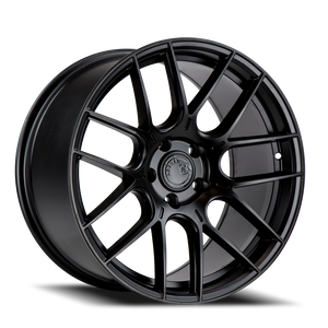 Aodhan Ah-X Wheel 18x8.5 5x120 Matte Black 35mm - FREE T-SHIRT INCLUDED! | AHX1885512035MB