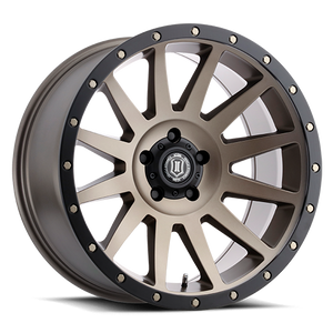 DOORBUSTER PRICING! - Icon Alloys Compression Wheel 20x10 5x150 Bronze 19mm | 2020105547BR