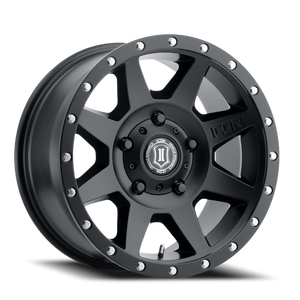DOORBUSTER PRICING! - Icon Alloys Rebound Wheel 20x9 5x150 Satin Black 16mm | 1820905556SB
