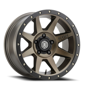 DOORBUSTER PRICING! - Icon Alloys Rebound Wheel 18x9 5x150 Bronze 25mm | 1818905560BR