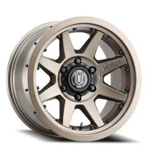 DOORBUSTER PRICING! - Icon Alloys Rebound Pro Wheel 17x8.5 5x150 Bronze 25mm | 21817855557BR