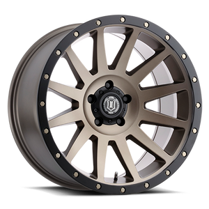 DOORBUSTER PRICING! - Icon Alloys Compression Wheel 20x10 5x127 Bronze 12mm | 2020107350BR