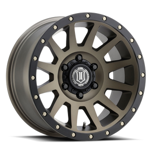 DOORBUSTER PRICING! - Icon Alloys Compression Wheel 20x10 6x135 Bronze 19mm | 2020106347BR