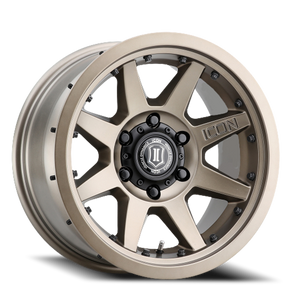 DOORBUSTER PRICING! - Icon Alloys Rebound Pro Wheel 17x8.5 6x139.7 Bronze 0mm | 21817858347BR