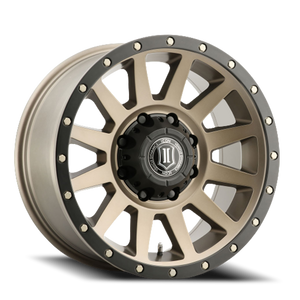 DOORBUSTER PRICING! - Icon Alloys Compression Hd Wheel 18x9 8x180 Bronze 12mm | 2018908955BR