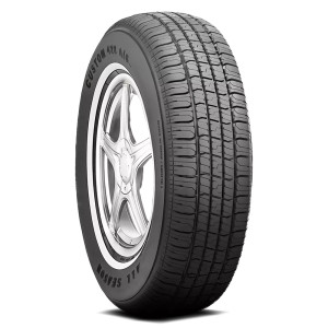 Multi-Mile Custom 428 A/S Tire P225/75R15 102S 440 A B White Wall | CUS49