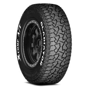Gladiator X Comp A/T Tire LT265/70R17 121/118S White Letter | 1932367763