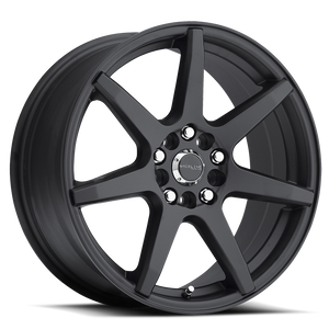 DOORBUSTER PRICING! - Raceline 131B Evo Wheel 17x7.5 5x110 & 5x115 Satin Black 40mm - FREE T-SHIRT INCLUDED! | 131B-77586+40