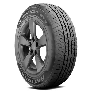 National Commando Hts Tire 265/75R16 116T 640 A B | NHT81