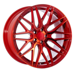 F1R F103 Wheels Rims 19x10 5x114.3 Candy Red 38mm | F10319105114R38