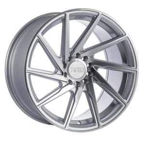 F1R® F29 Wheels Rims 20x11 5x120 Machine Silver 28 | F2920115120MS28