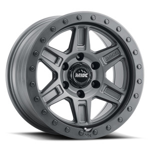 Esr Vx61 Wheels Rims 17x9 6x139.7 Matte Graphite 0mm | 79065500 VX61MGR