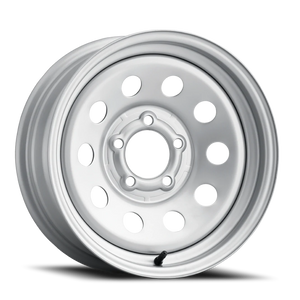 Allied Mod 27 Wheel 15x6 6x139.7 Silver 0mm | 2756060-43141
