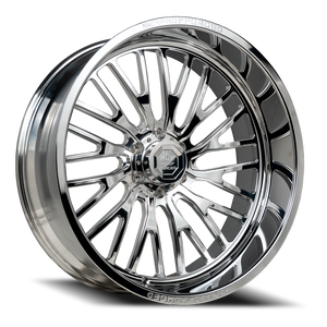 Luxxx Hd Forged Forged Lhd Pro 7 Sentry Wheel - 26x12 6x139.7 Polished -44mm - MINIMUM PURCHASE OF 4 WHEELS | FORGEDHDP07-261261397-44G-G-R