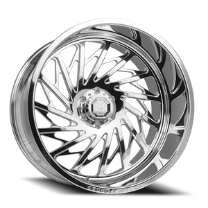 Luxxx Hd Forged Forged Lhd Pro 8 Hawker Wheel - 26x14 6x139.7 Polished -76mm - MINIMUM PURCHASE OF 4 WHEELS | FORGEDHDP08-261461397-76G-G-L